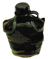 US-canteen, woodland with cover - 1 l