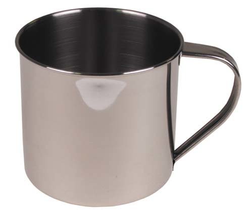 Tasse, Edelstahl - 0,5 l