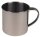 Tasse, Edelstahl - 0,25 l