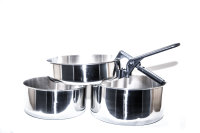 Cookware, bivouac stainless steel 1