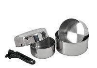Cookware, bivouac stainless steel 2