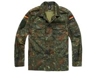 German Armed Forces field blouse, german-camo - new
