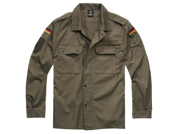 BW Bundeswehr Feldbluse, oliv - neu