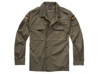 German Armed Forces Field Blouse, olive - new