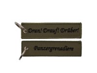 Schlüsselanhänger PANZERGRENADIER, oliv