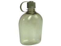 MILTEC US plastic water bottle GEN II,olive/transp.