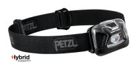 PETZL Stirnlampe TACTIKKA, schwarz