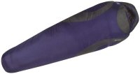 Mumien-Schlafsack Serenity 250, blau