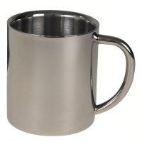 Tasse, Edelstahl doppelwandig - 0,25 l