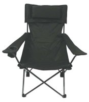 Folding chair DeLuxe olive