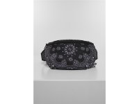 Gürteltasche Bandana Print Hip Bag, schwarz