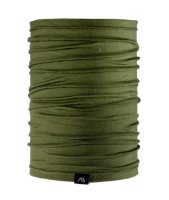 Multifunctional scarf (merino wool), olive