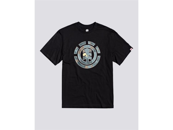 ELEMENT T-Shirt ICON FILL, schwarz