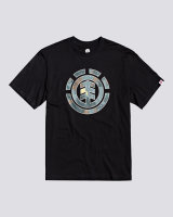 ELEMENT T-Shirt ICON FILL, schwarz