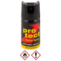 Pepper spray direct jet, 40 ml