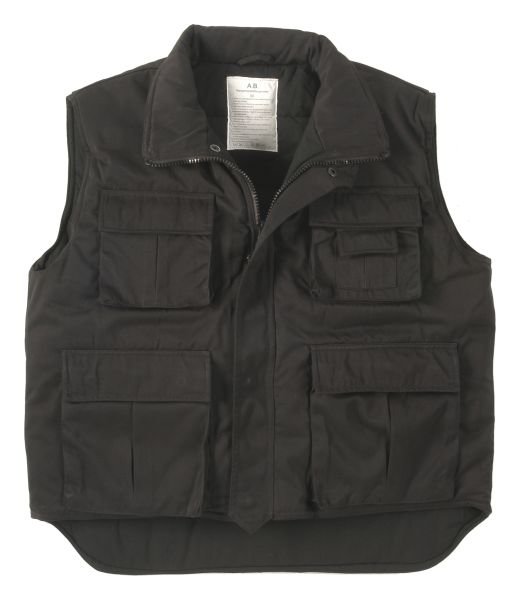 US Ranger vest, black