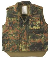 US Ranger vest, german-camo