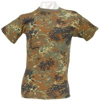 Kinder T-Shirt, flecktarn