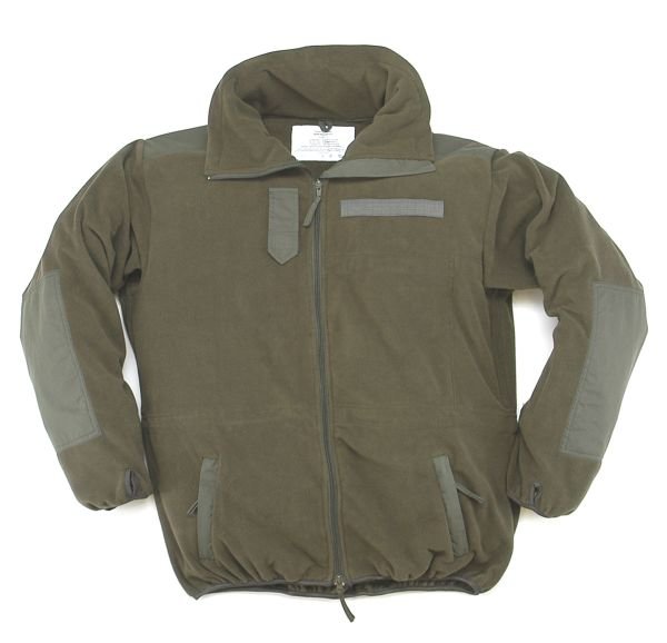 Windbreaker without membrane, olive