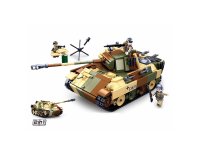 Sluban Medium German Tank M38-B0859