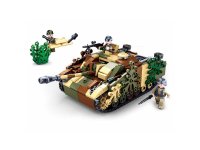 Sluban Camouflages Tank M38-B0858