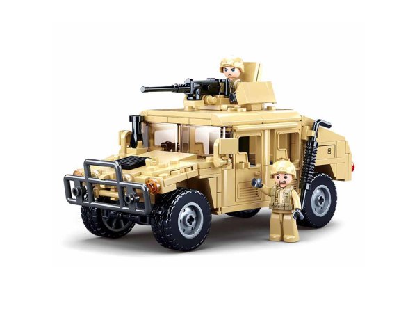 Sluban Offroad Assault Vehicle M38-B0837