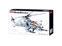 Sluban Attack Helicopter M38-B0838