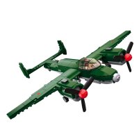 Sluban WWII Allied Bomber M38-B0688