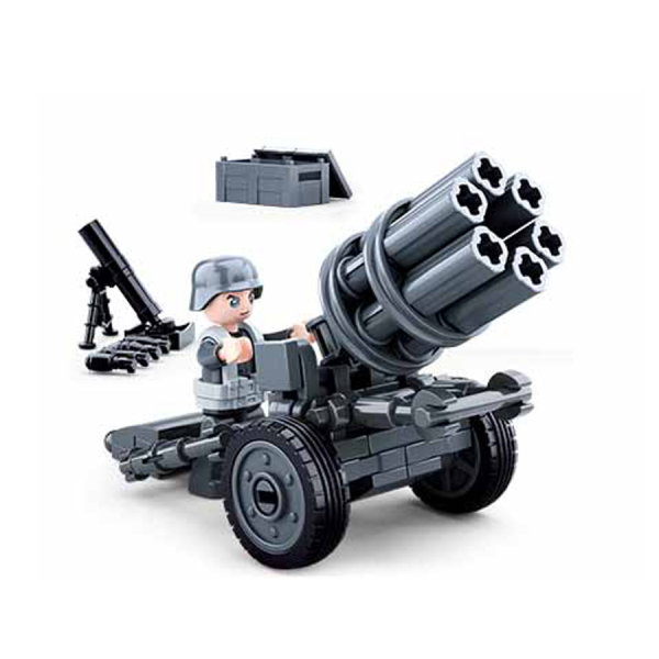 Sluban German Army Rocket Gun M38-B0680A