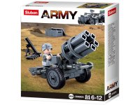 Sluban German Army Rocket Gun M38-B0680A