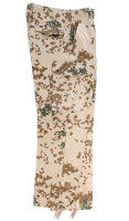 German Armed Forces field trousers, tropical camouflage -...