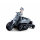 Sluban German Army Half Crawler Motorcycle M38-B0680B