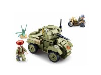 Sluban Small English Armored Vehicle M38-B0710