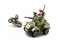 Sluban Small English Armored Vehicle M38-B0710