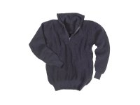Knitted royer, navy