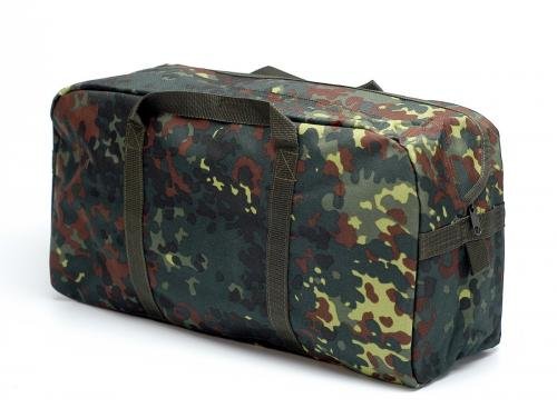 German Armed Forces tactical bag, german-camo