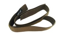 Trouser elastic with velcro, olive - 1 pair