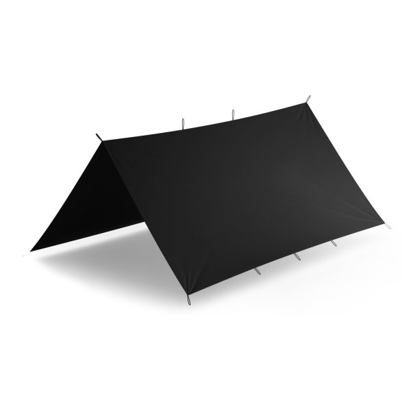 HELIKON Supertarp 3x3m, schwarz