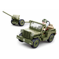 Spielzeug Baukästen Mini Militär Soldaten Waffen Bausteine Spielzeug Figur 6PCS 
