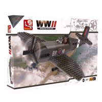 Sluban WWII Supermarine Spitfire M38-70071