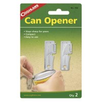 Can opener, 2 pieces