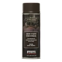 Army paint, spray can - dark brown, 400ml