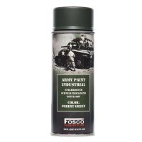 Army paint, spray can - forest green, 400ml