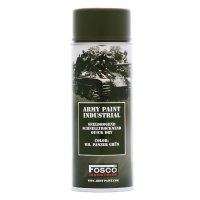 Army paint, spray can - tank green, 400ml
