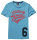 SUPERDRY.  T-Shirt COLLEGIATE GRAPHIC blau
