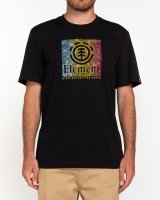 ELEMENT. T-Shirt CUSIC, schwarz