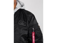 ALPHA Industries MA-1 D-Tec Bomberjacke  schwarz