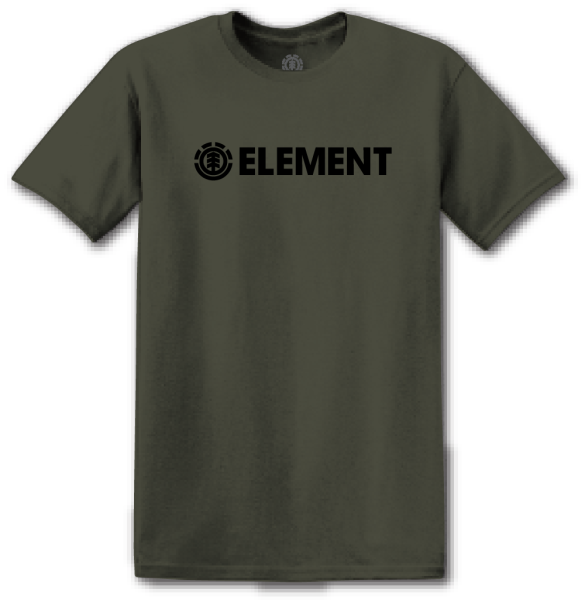 ELEMENT BLAZIN T-Shirt, oliv