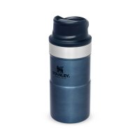 Drinking cup, CLASSIC TRIGGER-ACTION TRAVEL MUG 0,25l , blue