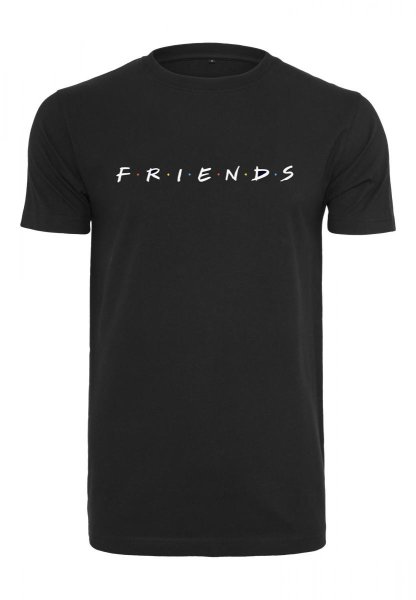 T-Shirt F.R.I.E.N.D.S, schwarz
